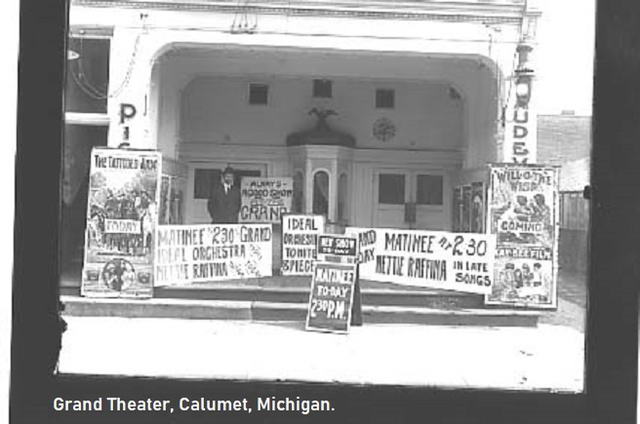 Grand Theater - Old Photo